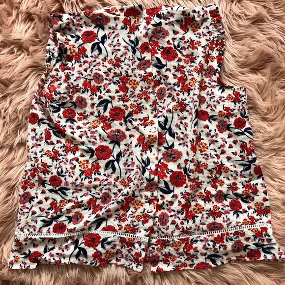 Mandy Evans Sleeveless Floral Top - Picture 2 of 7